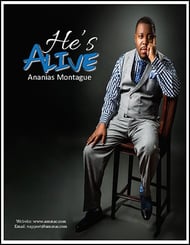 He's Alive SATB choral sheet music cover Thumbnail